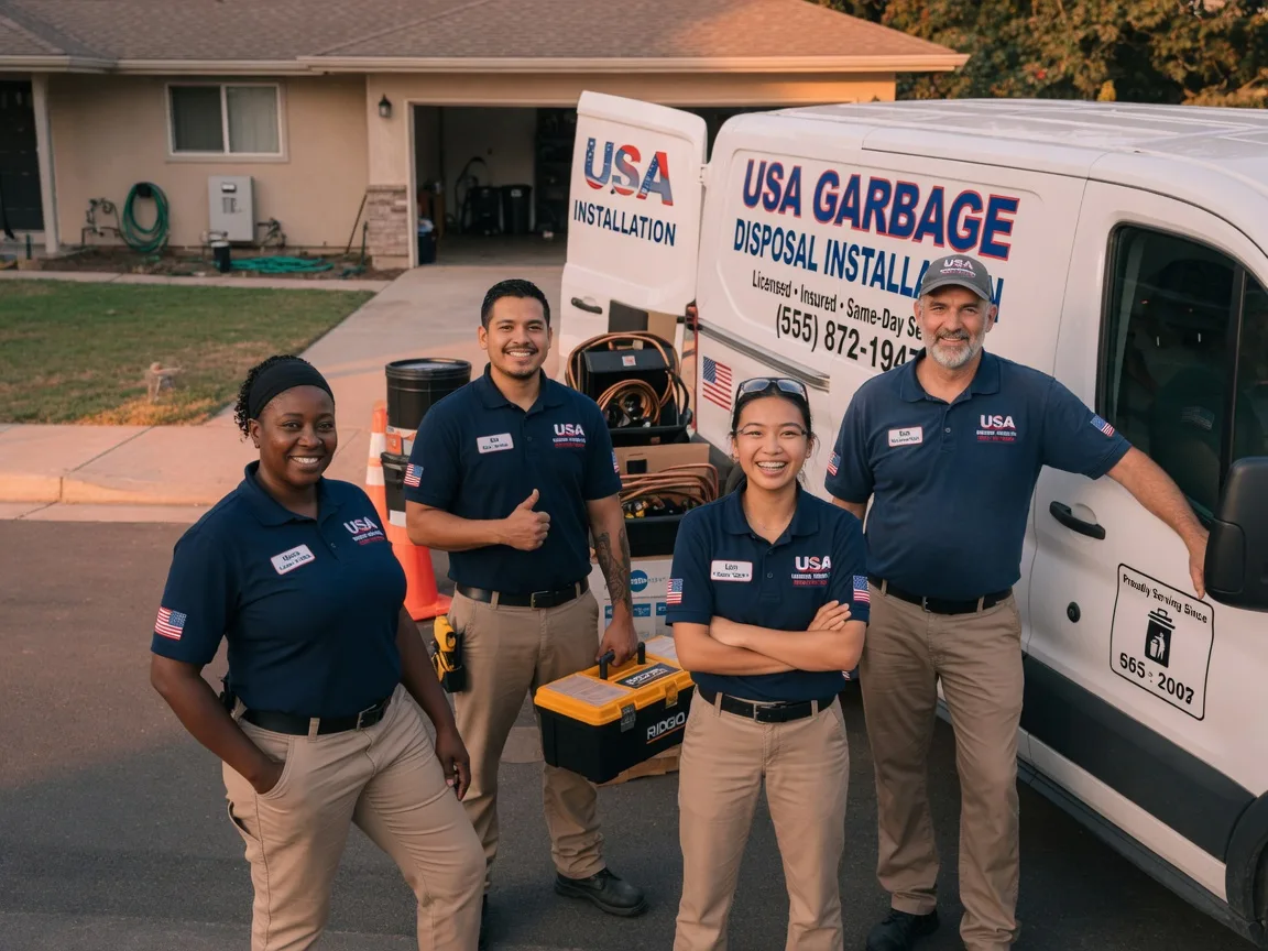 Garbage Disposal Replacement company in Branchville, NJ