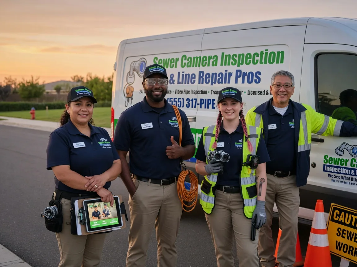 Sewer Line Repair company in Branchville, NJ