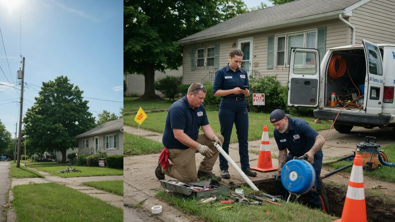 Sewer Line Repair in Branchville, NJ near me